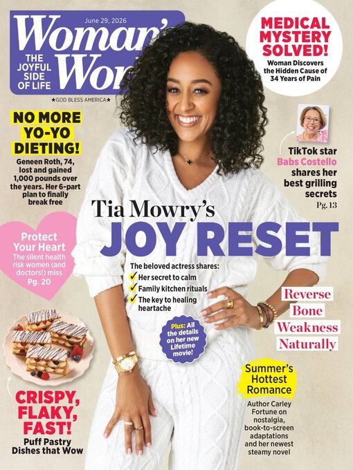 Cover image for Woman's World